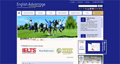 Desktop Screenshot of englishadvantage.ac.nz